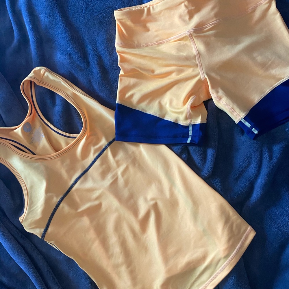 Workout clothes